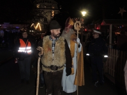 Adventmarkt Linz Volksgarten
