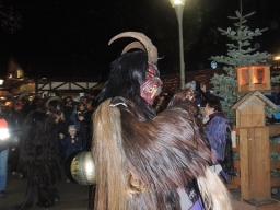 Adventmarkt Linz Volksgarten