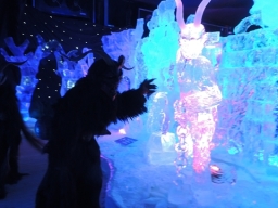 Adventmarkt Linz Volksgarten