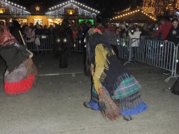 Adventmarkt Linz Volksgarten