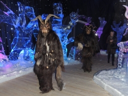 Adventmarkt Linz Volksgarten