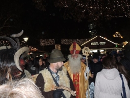 Adventmarkt Linz Volksgarten