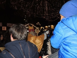 Adventmarkt Linz Volksgarten
