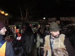 Adventmarkt Linz Volksgarten