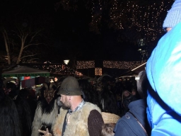Adventmarkt Linz Volksgarten