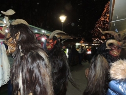Adventmarkt Linz Volksgarten