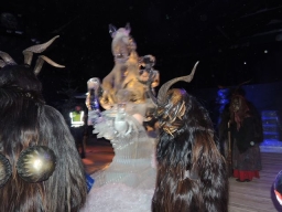 Adventmarkt Linz Volksgarten