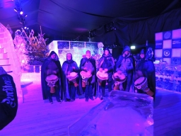 Adventmarkt Linz Volksgarten