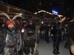 Adventmarkt Linz Volksgarten