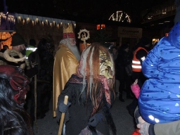 Adventmarkt Linz Volksgarten