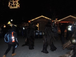 Adventmarkt Linz Volksgarten