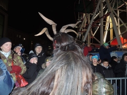 Adventmarkt Linz Volksgarten
