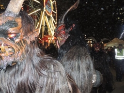 Adventmarkt Linz Volksgarten