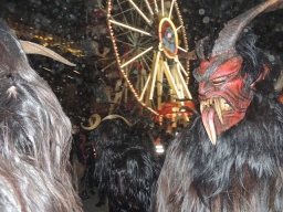 Adventmarkt Linz Volksgarten