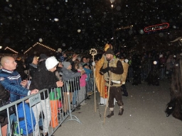 Adventmarkt Linz Volksgarten