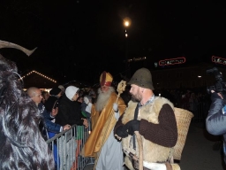 Adventmarkt Linz Volksgarten