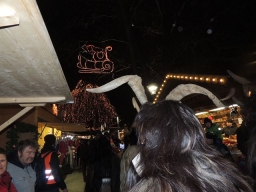 Adventmarkt Linz Volksgarten