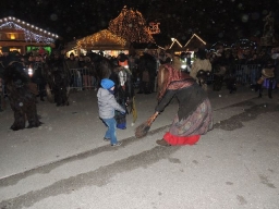 Adventmarkt Linz Volksgarten