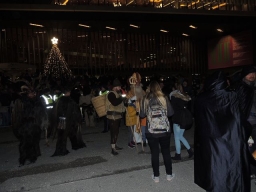 Adventmarkt Linz Volksgarten