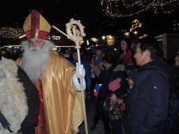 Adventmarkt Linz Volksgarten