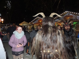 Adventmarkt Linz Volksgarten