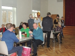 Nikolausfeier Pensionisten Kleinmünchen