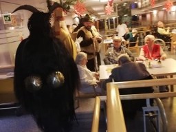 Nikolausfeier Pflegeheim Lenaupark