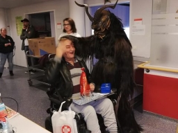 Nikolausfeier Pflegeheim Lenaupark