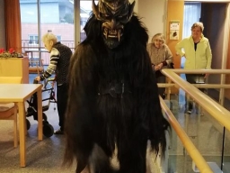 Nikolausfeier Pflegeheim Lenaupark