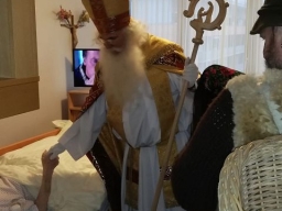 Nikolausfeier Pflegeheim Lenaupark