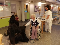 Nikolausfeier Pflegeheim Lenaupark