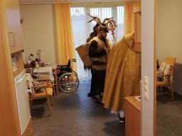 Nikolausfeier Pflegeheim Lenaupark