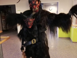 Nikolausfeier Pflegeheim Lenaupark