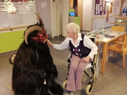 Nikolausfeier Pflegeheim Lenaupark