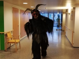 Nikolausfeier Pflegeheim Lenaupark