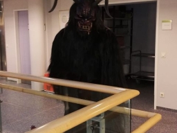 Nikolausfeier Pflegeheim Lenaupark