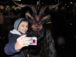 Perchtenlauf Solar City