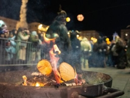 Adventmarkt Linz Hauptplatz