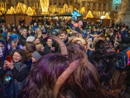 Adventmarkt Linz Hauptplatz