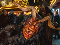 Adventmarkt Linz Hauptplatz