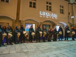 Adventmarkt Linz Hauptplatz
