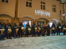 Adventmarkt Linz Hauptplatz