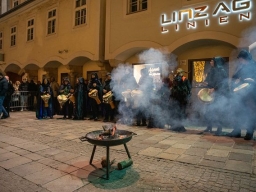 Adventmarkt Linz Hauptplatz