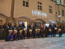 Adventmarkt Linz Hauptplatz
