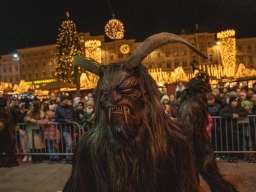 Adventmarkt Linz Hauptplatz