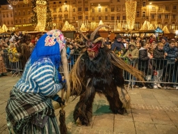 Adventmarkt Linz Hauptplatz