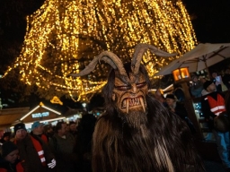 Adventmarkt Linz Volksgarten