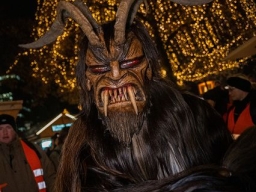 Adventmarkt Linz Volksgarten