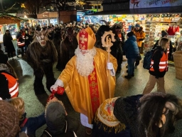 Adventmarkt Linz Volksgarten