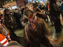 Adventmarkt Linz Volksgarten